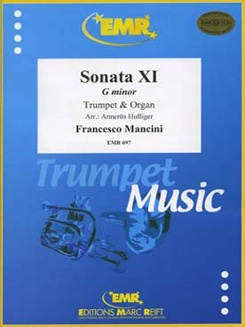 Illustration de Sonate XI en sol m (tr. Hulliger)
