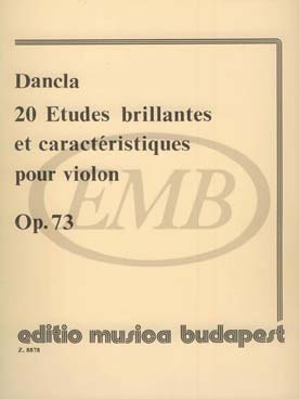 Illustration de 20 Études brillantes et caractéristiques op. 73