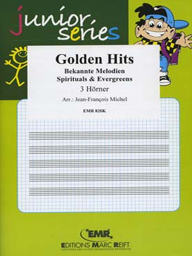 Illustration de TRIO ALBUM "Junior series" : Golden hits (tr. Michel)