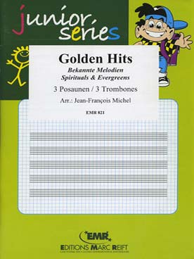 Illustration de TRIO ALBUM "Junior series" : Golden hits (tr. Michel)