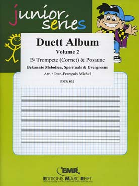 Illustration de DUETT ALBUM "Junior series" (tr. Michel) - Vol. 2
