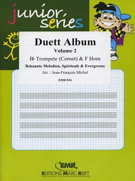 Illustration duett album junior trompette/cor vol. 2