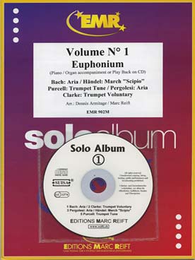 Illustration solo album (armitage) avec cd vol. 1