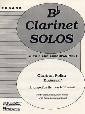 Illustration de CLARINET POLKA (tr. Hummel)