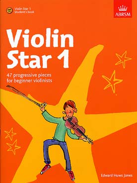 Illustration de VIOLIN STAR (sél. Huws Jones)  - Vol. 1 : 47 pièces pour débutants