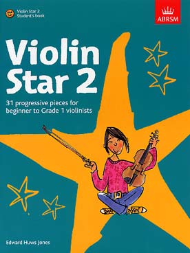 Illustration de VIOLIN STAR (sél. Huws Jones) avec CD - Vol. 2 : 31 pièces