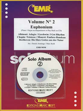 Illustration solo album (armitage) avec cd vol. 2