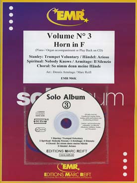 Illustration solo album (armitage) avec cd vol. 3