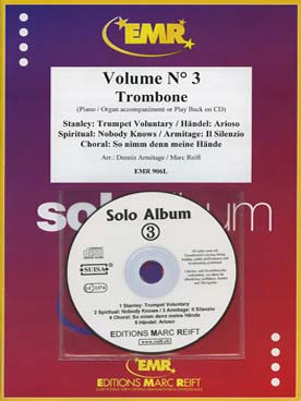 Illustration solo album (armitage) avec cd vol. 3