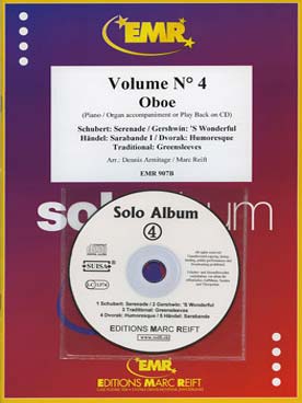 Illustration solo album (armitage) avec cd vol. 4