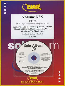 Illustration solo album (armitage) avec cd vol. 5
