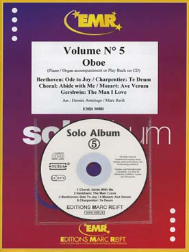 Illustration solo album (armitage) avec cd vol. 5