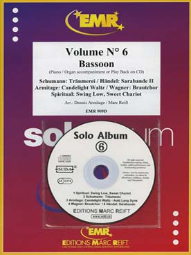 Illustration solo album (armitage) avec cd vol. 6