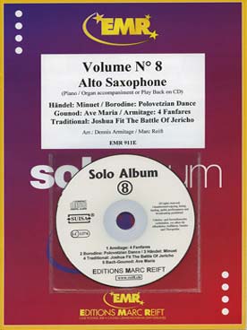 Illustration solo album (armitage) avec cd vol. 8