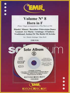 Illustration solo album (armitage) avec cd vol. 8