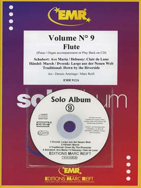 Illustration solo album (armitage) avec cd vol. 9