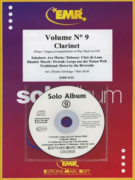 Illustration solo album (armitage) avec cd vol. 9
