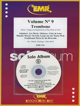 Illustration solo album (armitage) avec cd vol. 9
