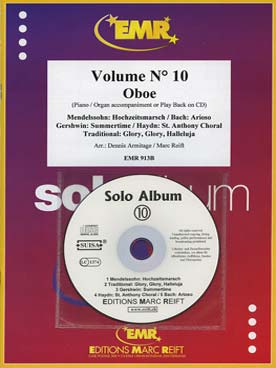Illustration solo album (armitage) avec cd vol.10
