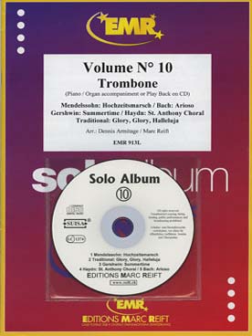 Illustration solo album (armitage) avec cd vol.10