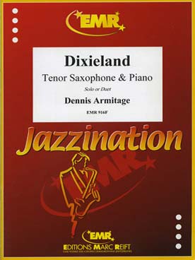 Illustration de Collection "Jazzination" pour 1 ou 2 saxophones ténor et piano - Dixieland