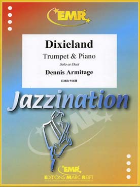 Illustration armitage jazzination 1/2 tromp dixieland