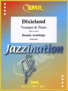 Illustration de Collection "Jazzination" pour 1 ou 2 trompettes et piano - Dixieland
