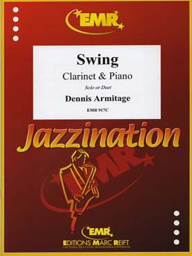 Illustration de Collection "Jazzination" pour 1 ou 2 clarinettes et piano - Swing