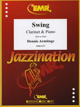 Illustration de Collection "Jazzination" pour 1 ou 2 clarinettes et piano - Swing