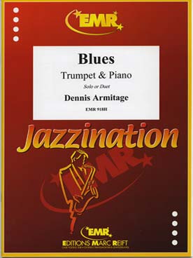 Illustration de Collection "Jazzination" pour 1 ou 2 trompettes et piano - Blues