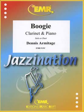 Illustration de Collection "Jazzination" pour 1 ou 2 clarinettes et piano - Boogie