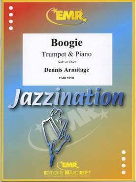 Illustration de Collection "Jazzination" pour 1 ou 2 trompettes et piano - Boogie