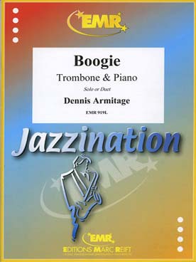 Illustration de Collection "Jazzination" pour 1 ou 2 trombones et piano - Boogie