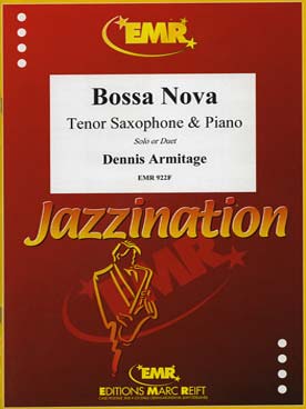Illustration de Collection "Jazzination" pour 1 ou 2 saxophones ténor et piano - Bossa nova