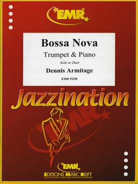 Illustration de Collection "Jazzination" pour 1 ou 2 trompettes et piano - Bossa nova