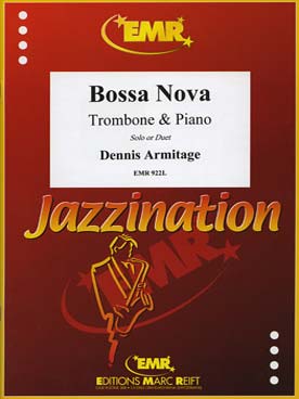 Illustration de Collection "Jazzination" pour 1 ou 2 trombones et piano - Bossa nova