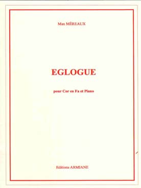 Illustration de Églogue pour cor en fa et piano