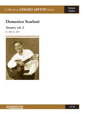 Illustration de Sonates (tr. Abiton) - Vol. 2 : K 208 et K 209