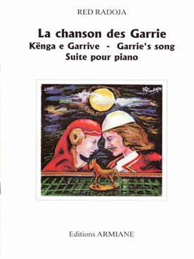 Illustration de La Chanson des Garrie, suite pour piano