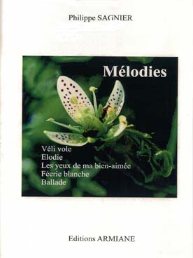 Illustration de Mélodies pour baryton et piano