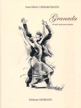 Illustration de Granada, grande suite pour guitare