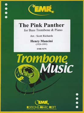 Illustration de La Panthère rose pour trombone basse et piano (tr. Richards)