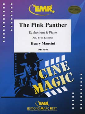 Illustration de La Panthère rose pour euphonium et piano (tr. Richards)