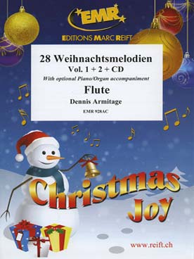 Illustration melodies de noel (28) vol. 1 et 2