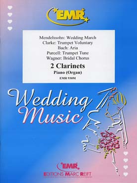 Illustration de WEDDING MUSIC : Bach, Clarke, Purcell, Mendelssohn, Wagner