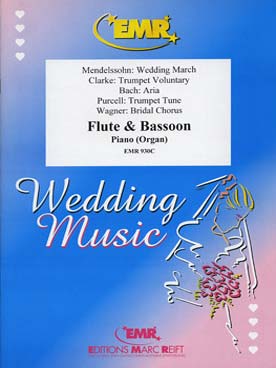 Illustration de WEDDING MUSIC : Bach, Clarke, Purcell, Mendelssohn, Wagner