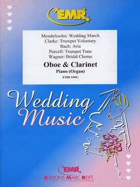 Illustration de WEDDING MUSIC : Bach, Clarke, Purcell, Mendelssohn, Wagner