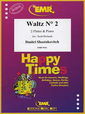 Illustration de Valse N° 2 de la suite de jazz N° 2