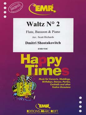 Illustration de Valse N° 2 de la suite de jazz N° 2