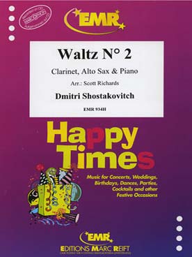 Illustration de Valse N° 2 de la suite de jazz N° 2